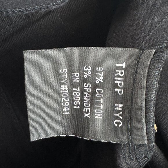 TRIPP NYC Daang Goodman Grunge Pleated Garter Straps Mini Skirt Rave Whimsygoth - Picture 8 of 10